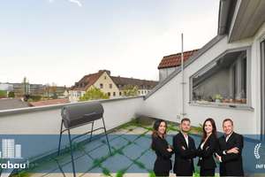 Attraktive Dachgeschosswohnung mit sonniger Terrasse und viel Platz zum Wohlfühlen – Die vollständige Adresse der Immobilie erhältst du vom Anbieter., 86154 Oberhausen-Nord, Augsburg – Vorschaubild 4