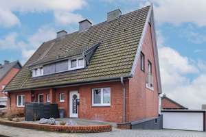 Top modernisiert in Laggenbeck: Doppelhaushälfte mit Wintergarten, Sauna & großer Doppelgarage – Die vollständige Adresse der Immobilie erhältst du vom Anbieter., 49479 Ibbenbüren – Vorschaubild 4