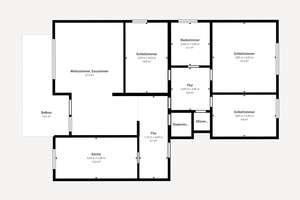Helle, großzügig geschnittene 4,5-Zimmer Wohnung mit optimaler Raumaufteilung – Lichtendorfer Straße 70, 44289 Sölderholz, Dortmund – Vorschaubild 14