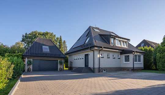 Bild von Hochwertig saniertes Einfamilienhaus in ruhiger Lage von Bramfeld