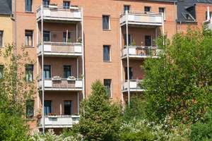 Tolle Wohnung mit Balkon an der Küche - großer grüner Innenhof – Further Straße 40, 9113 Schloßchemnitz, Chemnitz – Vorschaubild 5