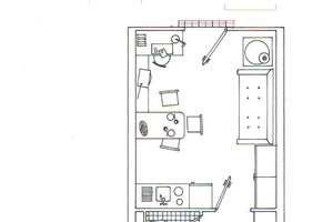 Einraumwohnung für Studierende und Auszubildende – Am Kornberg 43, 57076 Weidenau, Siegen – Vorschaubild 6
