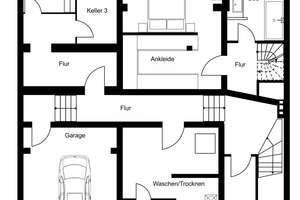 Exklusives 3-Familienhaus mit Gartenmaisonette – Die vollständige Adresse der Immobilie erhältst du vom Anbieter., 40237 Düsseltal, Düsseldorf – Vorschaubild 28