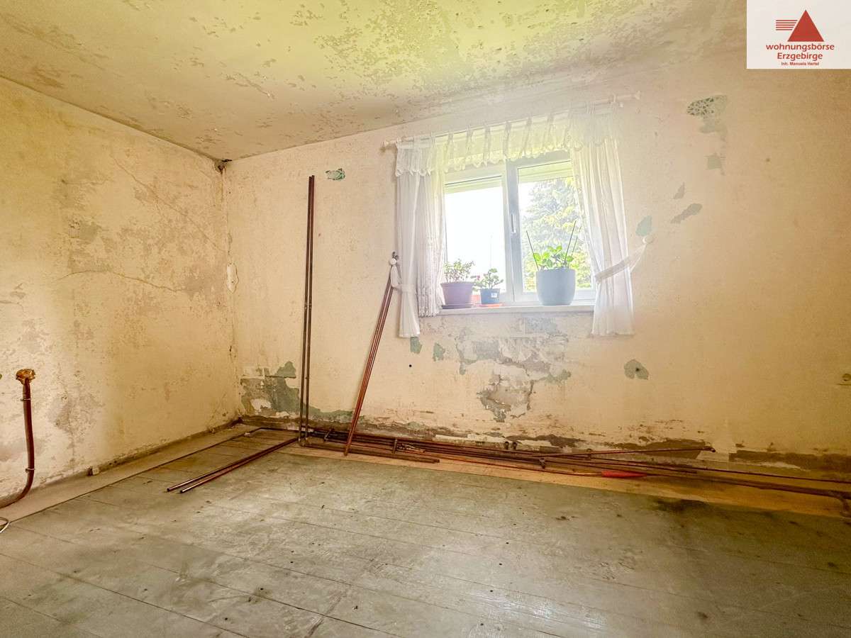 Immobilie in Jöhstadt - Doppelhaushälfte mit großem Grundstück in Jöhstadt!! - Bild 3