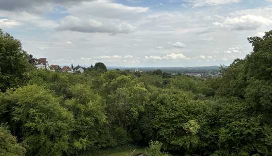 Bild von Berger Hang: Zum Sanieren/Modernisieren: EFH (2FH) mit ELW: Panoramablick mit großem Garten!