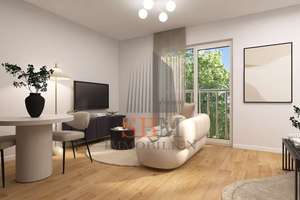 Luxuriös möbliertes Stadtapartment im repräsentativen Neubauensemble