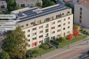(New Bau) Moderne 1-Zimmer-Wohnung mit Terrasse l Mobiliert mit Küche und Heizung inklusive