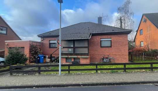 Bild von R*, Gr-Schwülper, ruhige Lage, Bungalow/Hochp., Walmd, 94m²-Wfl+15m² Nfl z Wohnen, Keller, Eig-Grdst