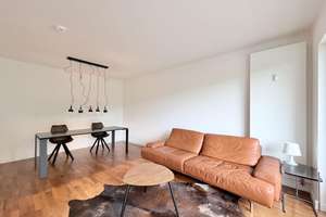 Wohnen mit Weitblick im Grünen: Modernisierte 3 Zimmer Wohnung mit zwei Bädern und Tiefgaragenstel – Die vollständige Adresse der Immobilie erhältst du vom Anbieter., 14055 Westend, Berlin – Vorschaubild 1