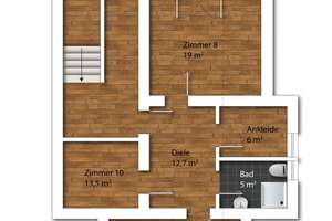 Denkmalgeschützte Villa aus der Gründerzeit mit Garten und Pool in Wiesbaden – Die vollständige Adresse der Immobilie erhältst du vom Anbieter., 65187 Südost, Wiesbaden – Vorschaubild 21