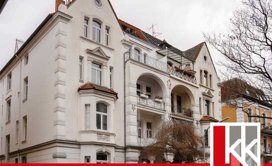 Altbaucharme pur – Stilvolle 3-Zimmer-Wohnung im Östlichen Ringgebiet