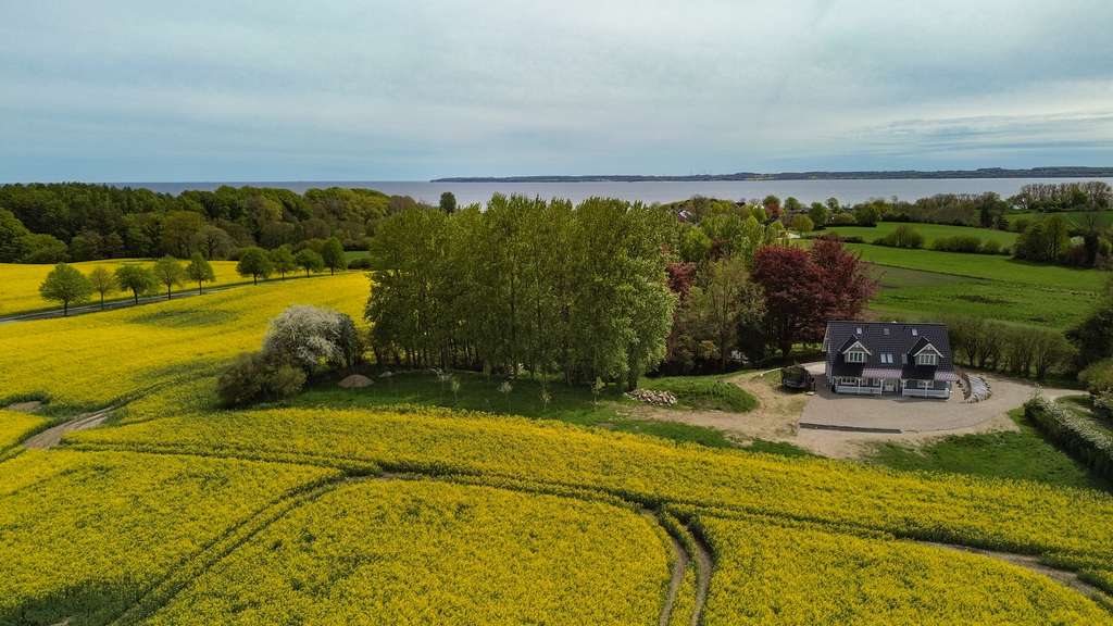 Immobilie in Waabs - Wo Träume ein Zuhause finden… Schwedenhaus mit großzügigem Grundstück nahe der Ostsee - Bild 2