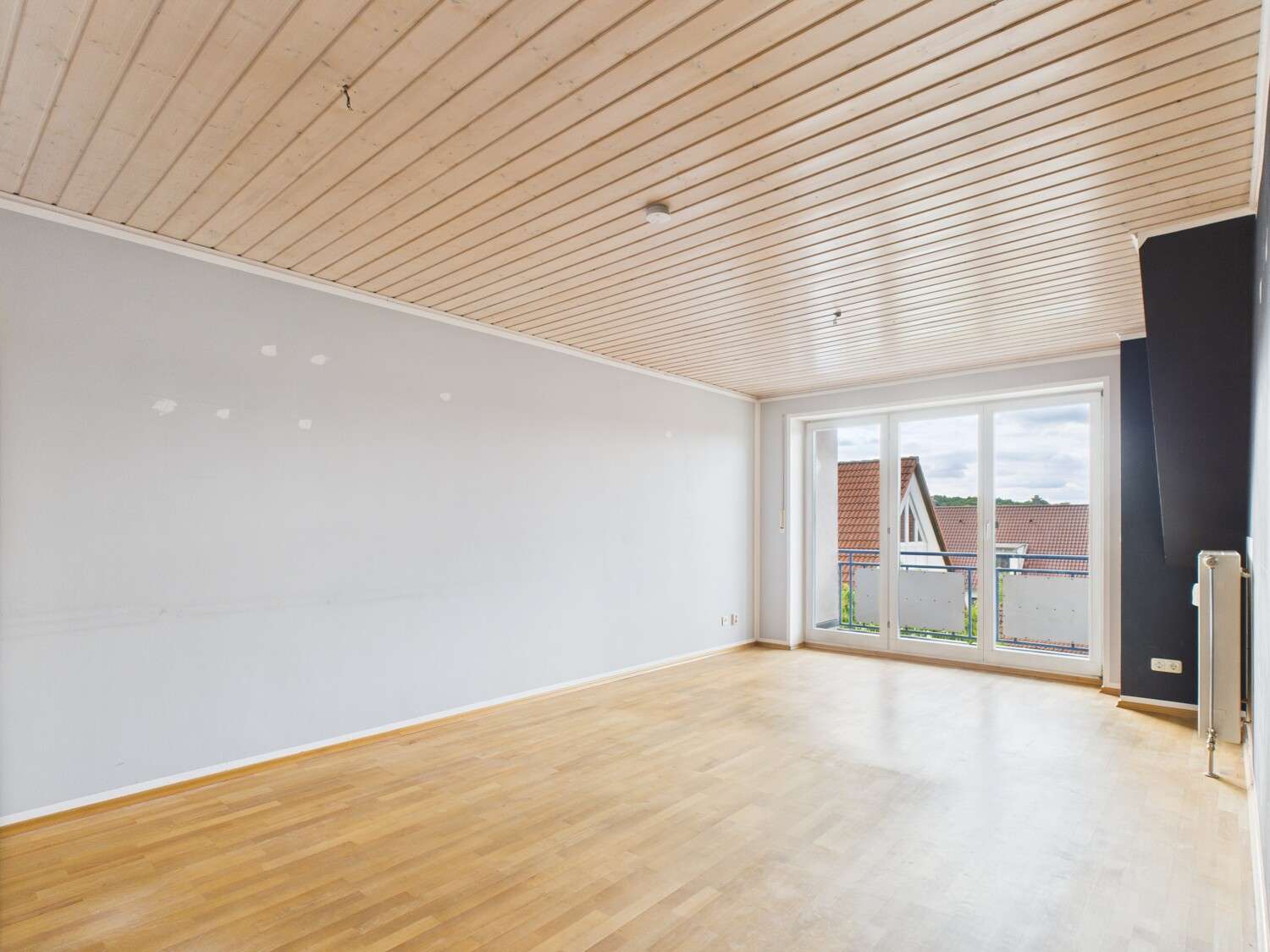 Immobilie in Allersberg - Ihr neues Zuhause: Großzügige Maisonette-Wohnung in ruhiger Lage von Allersberg - Bild 5