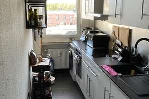 Helle, geräumige 2-Zimmer-Wohnung mit Süd-Balkon und Garage in Düsseldorf-Friedrichstadt  – Bilker Allee 223, 40215 Friedrichstadt, Düsseldorf – Vorschaubild 17