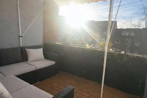 Attraktive vermietete 2-Zimmer-Wohnung mit Balkon in gepflegtem Mehrfamilienhaus