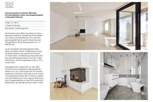 Moderne 3-Zimmer-Wohnung mit zwei Balkonen, Keller und Garagenstellplatz in Düsseldorf-Benrath – 40597 Benrath, Düsseldorf – Vorschaubild 4