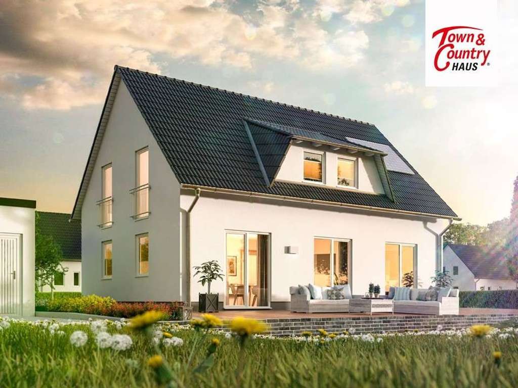 Immobilie in Freiensteinau - Landhaus 142 - Stilvolle Akzente für das Wohnen von morgen inkl. Grundstück - Bild 1