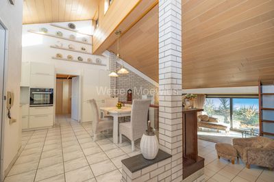 Architektenhaus mit Split-Level-Design | Sauna | Wintergarten | Kaminecke | Doppelgarage