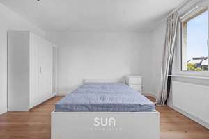SKYLINE VOM EIGENEN BALKON GENIESSEN - Sanierte 3-Zimmer-Wohnung in zentraler A-Lage Bockenheims – Die vollständige Adresse der Immobilie erhältst du vom Anbieter., 60486 Bockenheim, Frankfurt am Main – Vorschaubild 6