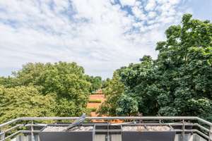 Penthouse-Feeling im Grünen: Großzügige 4-Zimmer-Wohnung mit Terrasse und Balkon in Berlin-Britz – Die vollständige Adresse der Immobilie erhältst du vom Anbieter., 12347 Britz, Berlin – Vorschaubild 18