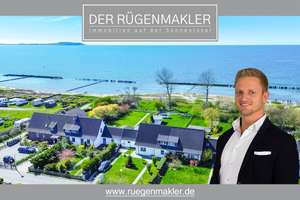 Direkte Strandlage, Ostseeblick u. ca. 43.450 € Mietumsatz! Ferienhaus u. Bungalow in Dranske Rügen