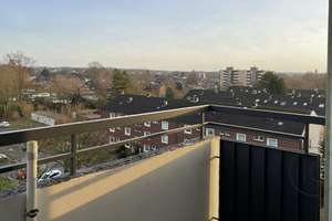 Helle frisch sanierte 3-Zimmer-Wohnung mit Balkon und praktischer Raumaufteilung – Die vollständige Adresse der Immobilie erhältst du vom Anbieter., 41179 Rheindahlen-Mitte, Mönchengladbach – Vorschaubild 2