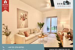 Exklusive Erdgeschosswohnung mit Garten & Terrasse – Stilvoll Wohnen im Herzen der Stadt – Die vollständige Adresse der Immobilie erhältst du vom Anbieter., 76133 Innenstadt-West, Karlsruhe – Vorschaubild 1
