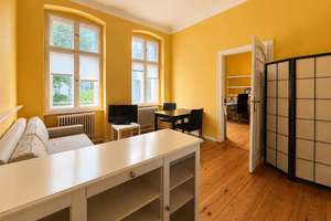 Top-Lage Schloßstraße | Ruhiges Gartenhaus | Möblierte 2 Zimmer | Dielen | EBK | Tageslichtbad