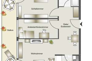 3 Zi ETW über den Dächern von Sülz
Abendsonne & Sonnenuntergänge
mit Tiefgaragenstellplatz & Balko – Die vollständige Adresse der Immobilie erhältst du vom Anbieter., 50939 Sülz, Köln – Vorschaubild 9