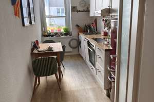 Flingern top Lage, gut geschnitten, frei ab 01.10. – Mettmanner Straße 50, 40233 Flingern Süd, Düsseldorf – Vorschaubild 2