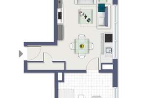 Top Lage! Renoviertes Appartement direkt in der Bochumer Innenstadt! – Südring 15, 44787 Gleisdreieck, Bochum – Vorschaubild 10