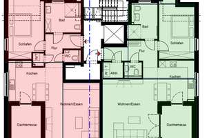 8 Neubauwohnungen in Münster, 50-77 m² - Erstbezug ab 01.06 – Die vollständige Adresse der Immobilie erhältst du vom Anbieter., 48155 Mauritz-Ost, Münster – Vorschaubild 3