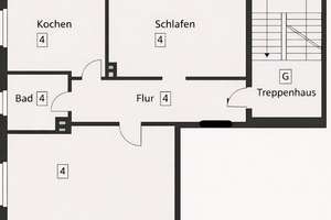  2-Zimmer-Wohnung am Nordring 63m2  – Nordring 124, 46325 Borken – Vorschaubild 8
