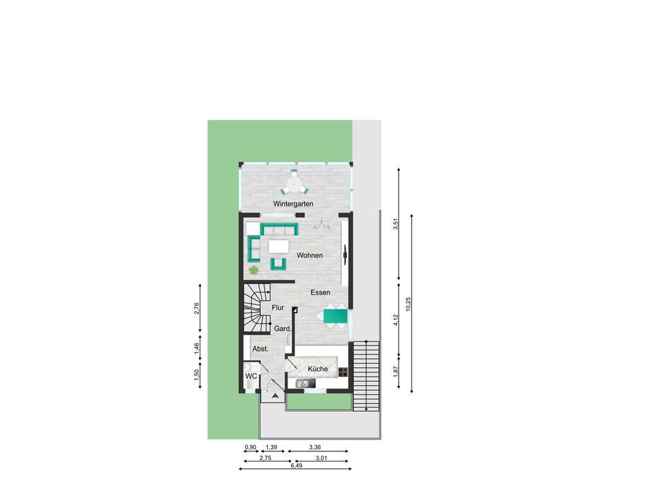 NT Hauffstraße EG