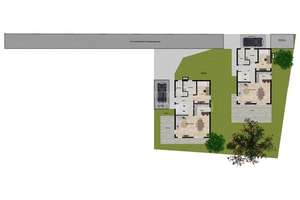 Architektenhäuser mit privater Spielstraße in 2ter Baureihe – Die vollständige Adresse der Immobilie erhältst du vom Anbieter., 53757 Sankt Augustin – Vorschaubild 3