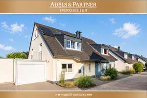 Großzügige Doppelhaushälfte mit Südwestgarten, Garage und vielseitigem Raumangebot auf allen Ebenen