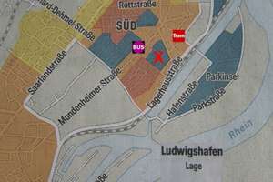 Exklusive Architektenwohnung als Maisonette in Villa in LU-Süd (Musikerviertel), großzügige Terasse – 67061 Süd, Ludwigshafen am Rhein – Vorschaubild 12