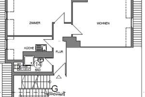 Feine möblierte Dachgeschoss Wohnung - 2er WG und Haustier ist OK – Eisenacher Straße 0, 12109 Mariendorf, Berlin – Vorschaubild 5