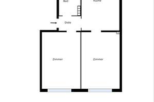 Solide Kapitalanlage mit Balkon in 44147 Dortmund – Die vollständige Adresse der Immobilie erhältst du vom Anbieter., 44147 Nordmarkt, Dortmund – Vorschaubild 2