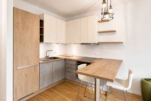 Attraktiv möblierte 2-Zimmer Wohnung ab sofort – Hallesche Str. 5a, 10963 Kreuzberg, Berlin – Vorschaubild 3