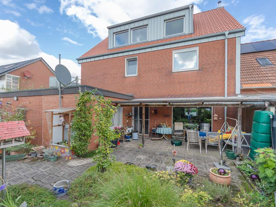 Terrasse der EG-Wohnung