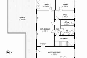 Lichtdurchflutete Dachterrassenwohnung in bester Lage – Hans-Grässel-Weg 13b, 81375 Neuhadern, München – Vorschaubild 9