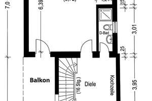 Doppelhaushälfte  mit viel Potential auf 572 m² Eigentumsgrundstück – Die vollständige Adresse der Immobilie erhältst du vom Anbieter., 21109 Wilhelmsburg, Hamburg – Vorschaubild 13