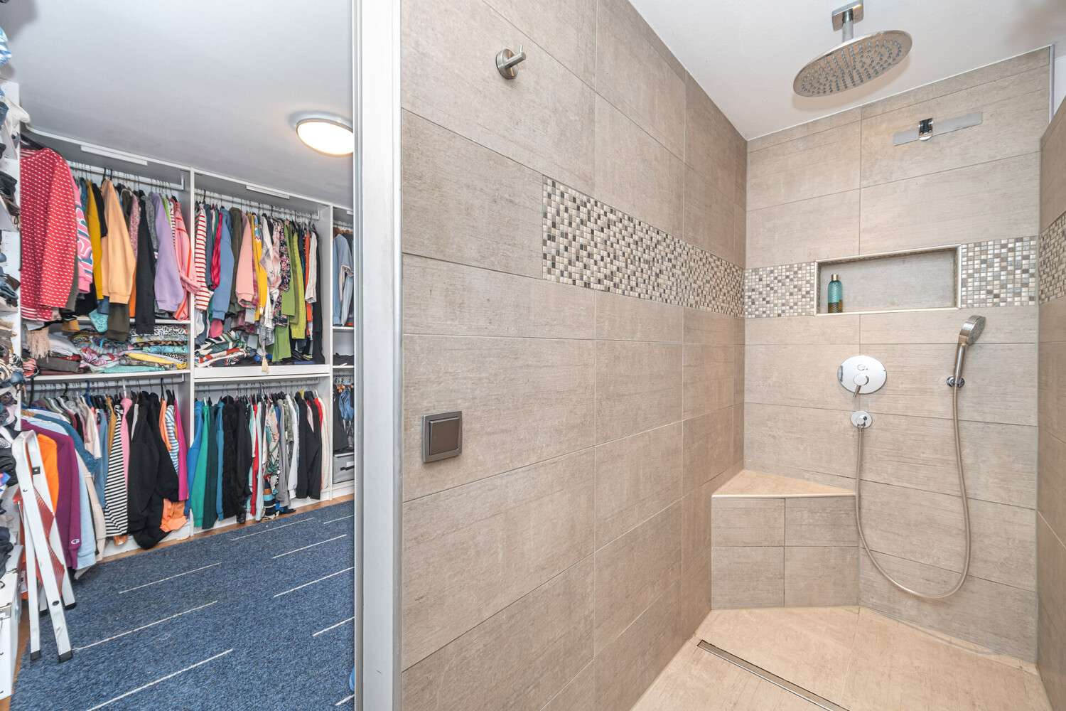 Immobilie in Bad Heilbrunn - Haus-in-Haus mit ultimativem Bergblick - 5-Zimmer Wohnung mit großem Privatgarten in ruhiger Lage - Bild 6