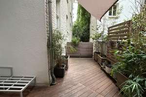 Stilvolle Altbauwohnung mit Designküche und großzügiger Terrasse im Kwartier Latäng – Dasselstraße 54, 50674 Neustadt/Süd, Köln – Vorschaubild 6