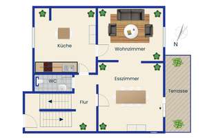 Vermietetes Reihenhaus in Kehl-Sundheim – Die vollständige Adresse der Immobilie erhältst du vom Anbieter., 77694 Kehl – Vorschaubild 15