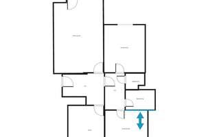 Umfangreich sanierte 3-Zimmer-Wohnung mit Blick ins Grüne – Nordring 1 E, 30163 List, Hannover – Vorschaubild 1