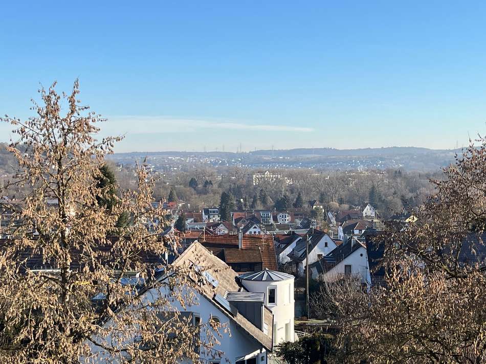 Fernblick.