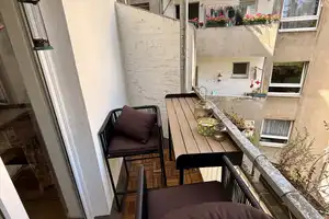 Charmante Altbauwohnung im Bilker Süden – Düsseldorf – Vorschaubild 9