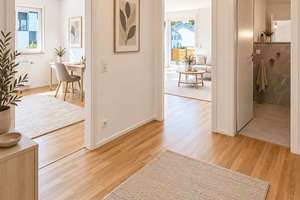 Moderne, helle Wohnung in ruhiger Lage mit Garage – 70469 Hohe Warte, Stuttgart – Vorschaubild 8